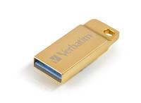 Verbatim Metal Executive - USB 3.0-Stick 64 GB - Gold Eingabe / Ausgabe USB-Stick