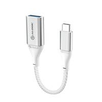 ALOGIC ULCAA-SLV USB Kabel USB 3.2 Gen 1 (3.1 Gen 1) 0,15 m USB C USB A Silber Adapter / Konverter
