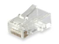 Equip 121144 Drahtverbinder RJ45 Transparent Multimedia-Technik Netzwerkzubehör