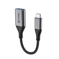 ALOGIC ULCAA-SGR USB Kabel USB 3.2 Gen 1 (3.1 Gen 1) 0,15 m USB C USB A Grau Adapter / Konverter USB