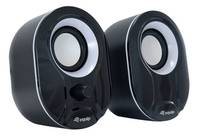 Equip Stereo-2.0-Lautsprecher Multimedia-Technik Aktivboxen