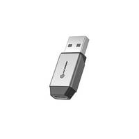 ALOGIC ULACMN-SGR Kabeladapter USB-A USB-C Mini Schwarz, Silber Adapter / Konverter USB