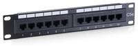 Equip 208015 Patch Panel 1U Multimedia-Technik Patchpanel