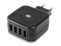 Conceptronic ALTHEA 4-Port-25-W-USB-Ladegerät Multimedia-Technik Ladegerät