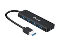 Equip 4-Port-USB-3.2 Gen 1-Hub und Adapter für USB-C Multimedia-Technik HUBs