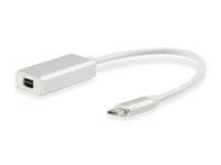 Equip 133457 USB-Grafikadapter 4096 x 2160 Pixel Weiß Adapter / Konverter USB