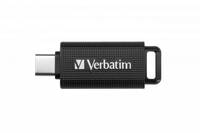 Verbatim Store 'n' Go USB-Stick 32 GB USB Typ-C 3.2 Gen 1 (3.1 Gen 1) Schwarz Eingabe / Ausgabe