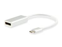 Equip 133458 USB-Grafikadapter 4096 x 2160 Pixel Weiß Adapter / Konverter USB