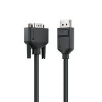 ALOGIC EL2DPVGA-02 Videokabel-Adapter 2 m DisplayPort VGA (D-Sub) Schwarz Multimedia-Technik