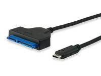 Equip 133456 laptop-dockingstation & portreplikator Schwarz Adapter / Konverter USB