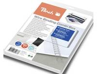 Peach PW079-07 Umschlag Schwarz, Transparent, Weiß Multimedia-Technik Laminiergeräte Sonstiges und