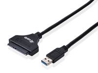 Equip 133471 laptop-dockingstation & portreplikator Schwarz Adapter / Konverter USB