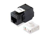 Equip 769226 Kabeladapter RJ-45 LSA Schwarz Multimedia-Technik Keystone