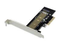 Conceptronic EMRICK M.2-NVMe-SSD-PCIe-Adapter Multimedia-Technik PCI Express Karten