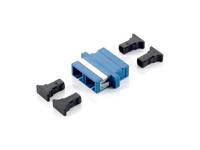 Equip 156131 LWL-Steckverbinder SC 12 Stück(e) Blau Multimedia-Technik Lichtwellenleiterzubehör