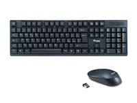 Equip Kabelloses Tastatur und Mausset, IT Layout (QWERTY) Eingabe / Ausgabe Mäuse & Tastaturen