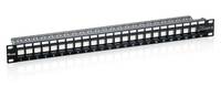 Equip 769224 Patch Panel 1U Multimedia-Technik Patchpanel