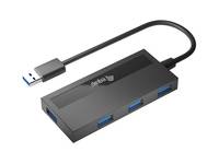Equip 4-Port-USB 3.0-Hub und Adapter für USB-C Multimedia-Technik HUBs