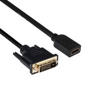 CLUB3D DVI auf HDMI Kabel St./B. 2m Bidirektional Multimedia-Technik DVI-Kabel