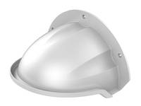 LevelOne CAS-7309 Überwachungskamerazubehör Wetterschutz Multimedia-Technik IP-CAM Zubehör