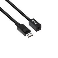 CLUB3D cac-1120 1 m Mini DisplayPort Schwarz Multimedia-Technik Displayport-Kabel