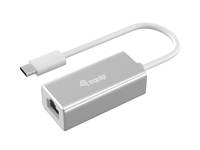 Equip USB Typ C auf RJ45 Gigabit Netwerkadapter Adapter / Konverter USB