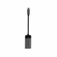 Verbatim 49143 Videokabel-Adapter 0,1 m USB Typ-C HDMI Schwarz, Silber Multimedia-Technik Adapter