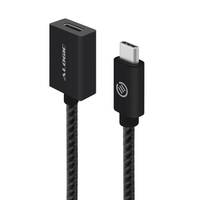 ALOGIC MU31CC-EXT-050BLK USB Kabel USB 3.2 Gen 2 (3.1 Gen 2) 0,5 m USB C Schwarz Multimedia-Technik