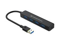 Conceptronic 4-Port-USB 3.0-Hub Multimedia-Technik HUBs