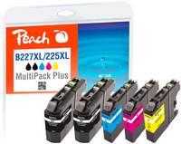 Peach 319377 Druckerpatrone 4 Stück(e) Kompatibel Hohe (XL-) Ausbeute Schwarz, Cyan, Magenta, Gelb