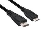 CLUB3D Mini HDMI™ to 2.0 4K60Hz Kabel 1Meter Multimedia-Technik HDMI-Kabel