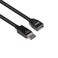 CLUB3D DisplayPort 1.4 HBR3-Verlängerungskabel 8K60Hz M/W 2m/6.56ft Multimedia-Technik