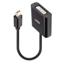 Lindy 41736 Kabeladapter Mini DisplayPort DVI-D Schwarz Multimedia-Technik Displayport-Adapter