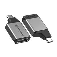 ALOGIC ULCDPMN-SGR USB-Grafikadapter 3840 x 2160 Pixel Grau Adapter / Konverter USB