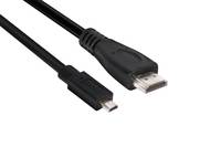 CLUB3D Micro HDMI™ auf 2.0 4K60Hz Kabel 1M Multimedia-Technik HDMI-Kabel