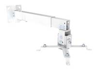 Equip 650703 Projektorhalterung Wand Weiß Multimedia-Technik Beamer Deckenhalterung