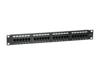 Equip 235325 Patch Panel 1U Multimedia-Technik Patchpanel