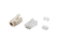 Equip Cat.6A RJ45 Stecker-Satz, 100 Stück pro Packung Multimedia-Technik Netzwerkzubehör