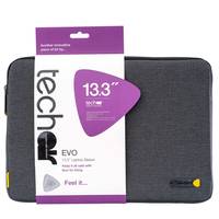 Techair Evo pro 33,8 cm (13.3) Schutzhülle Grau Multimedia-Technik Notebook-Sleeve