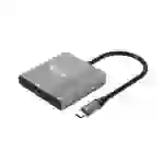 Equip 3-in-1-USB-C-zu-HDMI-/USB-A-/USB-PD-Adapter Multimedia-Technik Dockingstation Equip 3-in-1-USB-C-zu-HDMI-/USB-A-/USB-PD-Adapter Multimedia-Technik Dockingstation