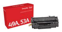 Everyday ™ Schwarz Toner von Xerox, kompatibel mit HP 49A/53A (Q5949A/ Q7553A), Standardkapazität