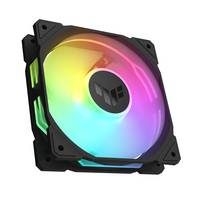 ASUS TUF Gaming TR120 ARGB Reverse Fan - Single Pack Computergehäuse Ventilator 12 cm Schwarz und
