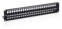 Equip 769349 Patch Panel 2U Multimedia-Technik Patchpanel