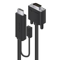 ALOGIC HDVG-MM-02 Videokabel-Adapter 2 m HDMI + Micro USB VGA Schwarz Multimedia-Technik HDMI-Kabel