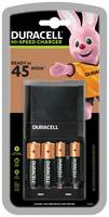 Duracell CEF27 Akkuladegerät Haushaltsbatterie AC Multimedia-Technik Ladegerät