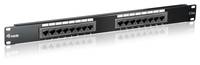 Equip 235316 Patch Panel 1U Multimedia-Technik Patchpanel