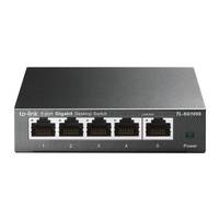TP-Link TL-SG105S Unmanaged Gigabit Ethernet (10/100/1000) Schwarz Multimedia-Technik Switche