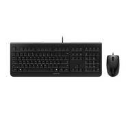 CHERRY DC 2000 Tastatur Maus enthalten Universal USB QWERTY US Englisch Schwarz Eingabe / Ausgabe &