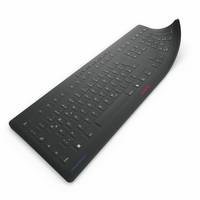 CHERRY 61510017 Tastaturabdeckung Multimedia-Technik Tastaturen