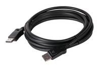 CLUB3D Displayport 1.2 Cable M/M 3Meter 4K60Hz 21.6Gbps Multimedia-Technik Displayport-Kabel